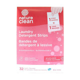 Nature Clean Wildflowers Biodegradable Laundry Detergent Strips - La Boite à Grains