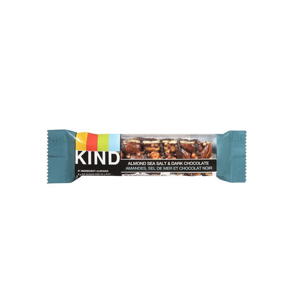 Kind Sea Salt and Dark Chocolate Almond Bar - La Boite à Grains