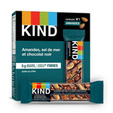 Kind Sea Salt and Dark Chocolate Almond Bar - La Boite à Grains