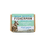 Nova Scotia Fisherman Fundy Clay and Mint Soap Bar - La Boite à Grains