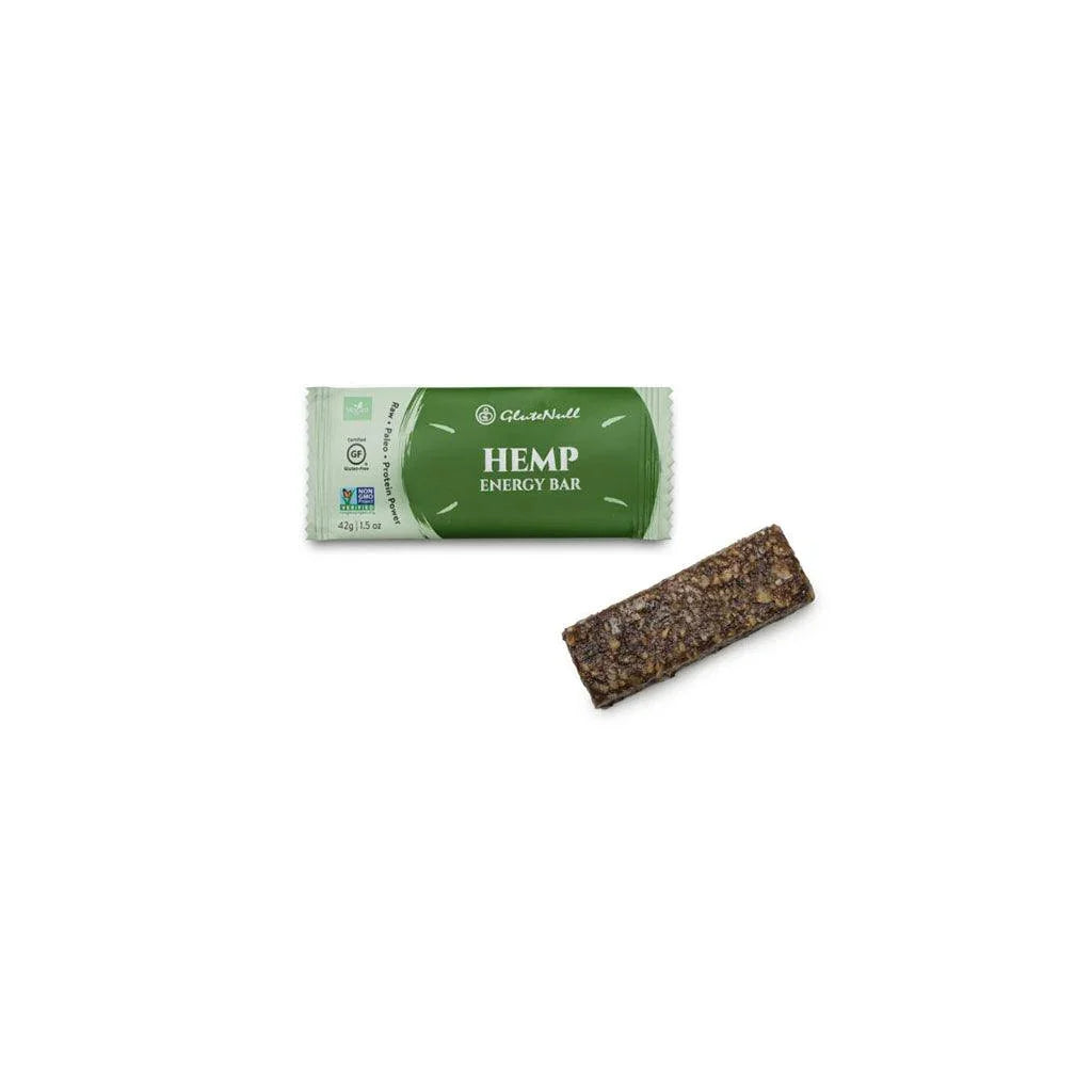 GluteNull Hemp Energy Bar - La Boite à Grains