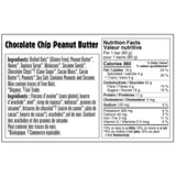 Hornby Organic Peanut Butter and Chocolate Chip Energy Bar - La Boite à Grains