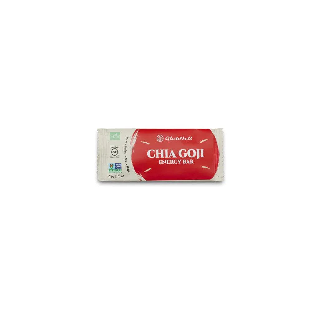 Chia Goji GluteNull Energy Bar - La Boite à Grains