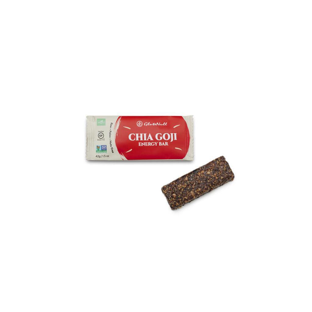 Chia Goji GluteNull Energy Bar - La Boite à Grains