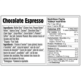 Hornby Organic Chocolate and Espresso Energy Bar - La Boite à Grains