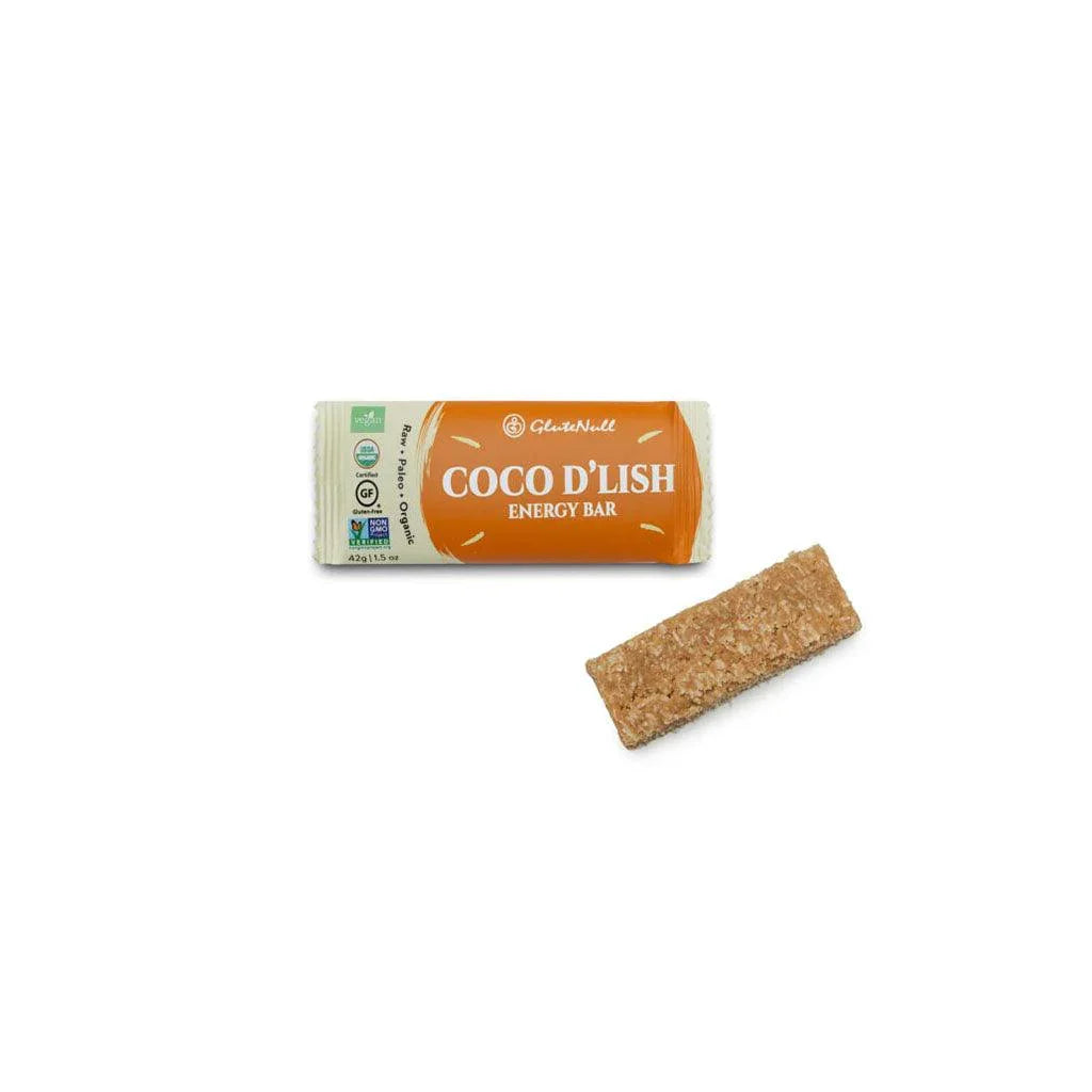 Coco D'Lish GluteNull Energy Bar - La Boite à Grains