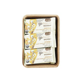 Barre Joie Éternelle Noix de Coco Beurre d'Amande Brisures de Chocolat GoMacro - La Boite à Grains
