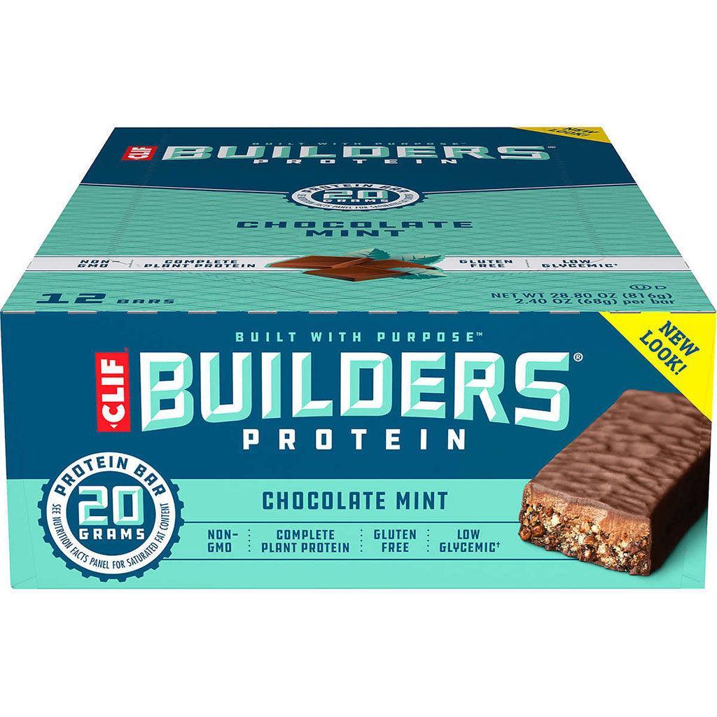 Builder's Protein Clif Mint Chocolate Protein Bar - La Boite à Grains