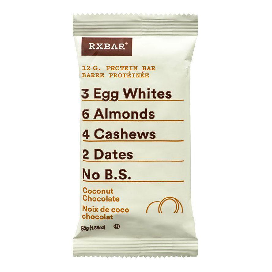 RXBAR Chocolate Coconut Protein Bar - La Boite à Grains