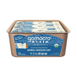 GoMacro Warm Retreat Oatmeal Chocolate Chip Bar - La Boite à Grains