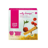Oaty Chomps Love Child Organics Raspberry and Beet Oat Bars - La Boite à Grains