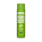 Baume à Lèvres Bio - Citron & Lime Dr. Bronner's - La Boite à Grains