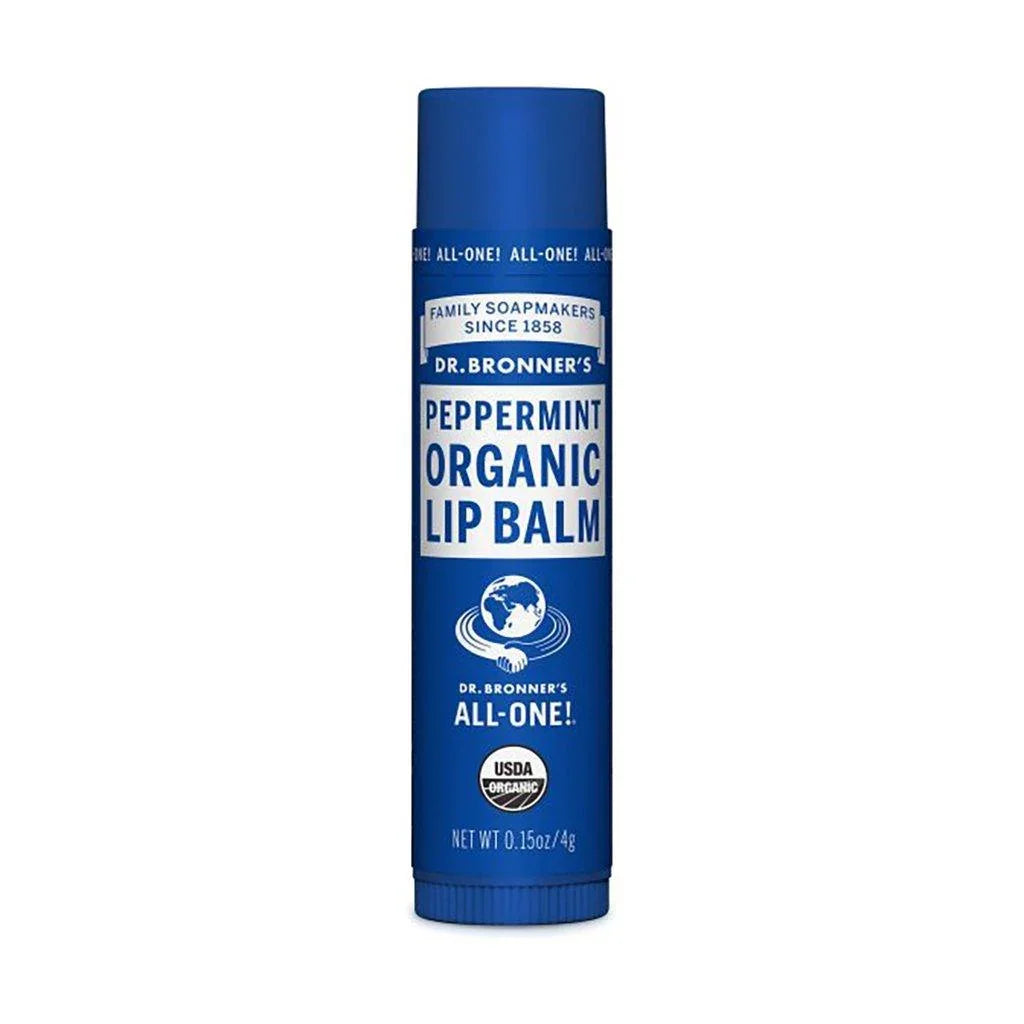 Organic Lip Balm - Peppermint Dr. Bronner's - La Boite à Grains