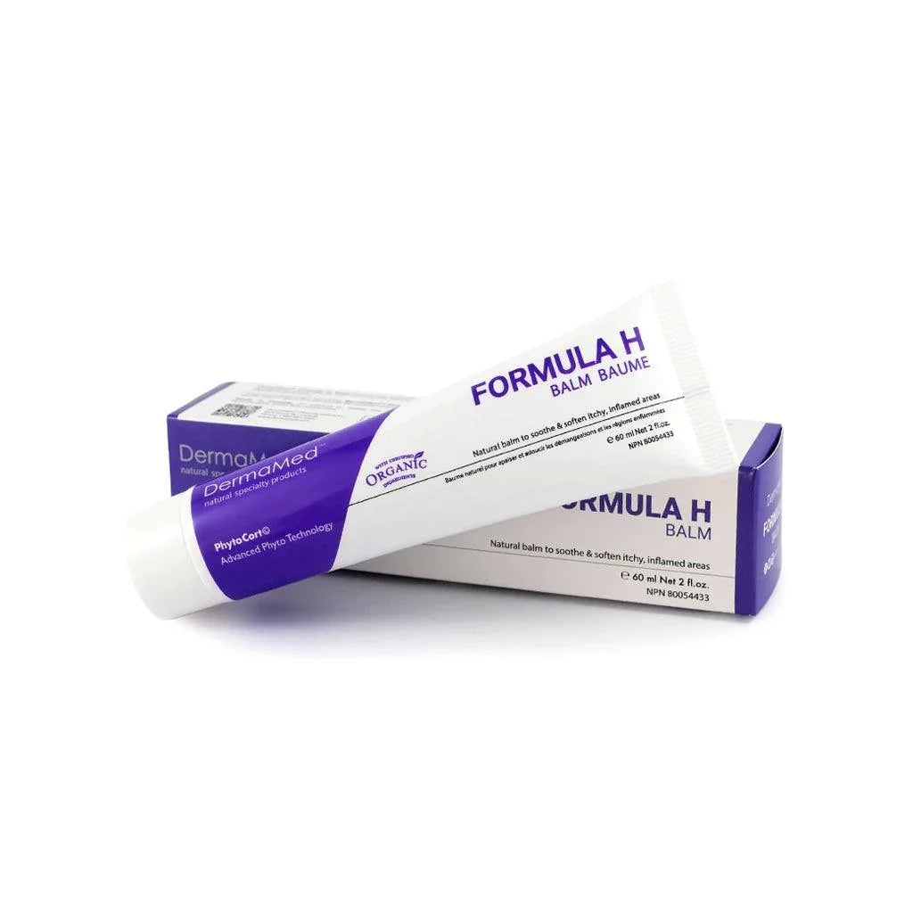 Natural Balm Formula H DermaMed - La Boite à Grains