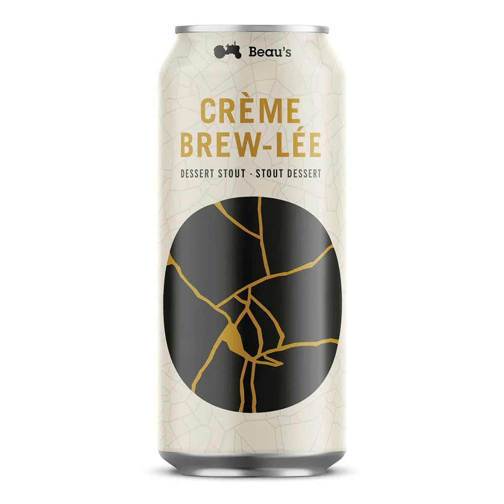 beau's crème brew-lée dessert stout 473 ml - La Boite à Grains