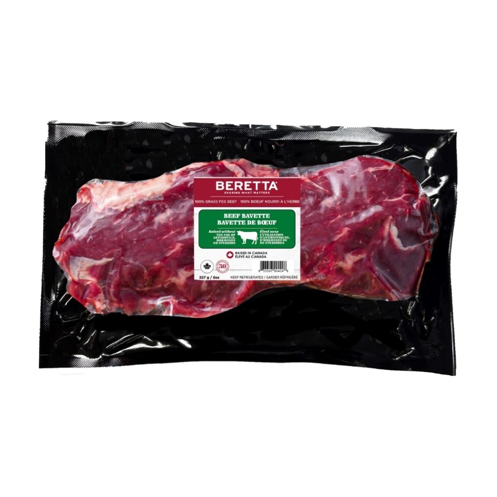 bavette de boeuf Beretta - La Boite à Grains