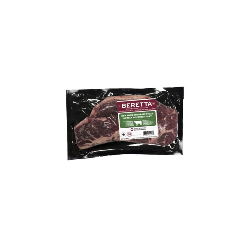 bifteck de contre-filet de boeuf Beretta - La Boite à Grains