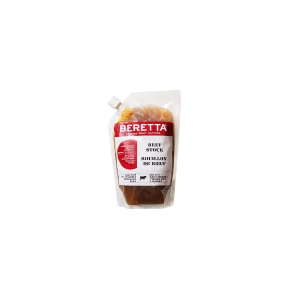 bouillon de boeuf Beretta - La Boite à Grains