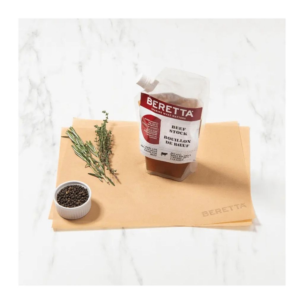 bouillon de boeuf Beretta - La Boite à Grains