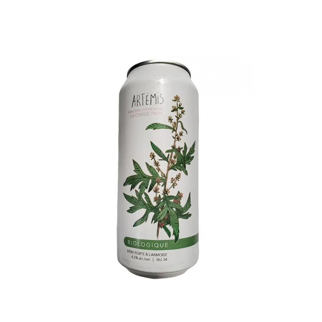 Artémis Beer with Organic Mugwort La Chasse-Pinte - La Boite à Grains