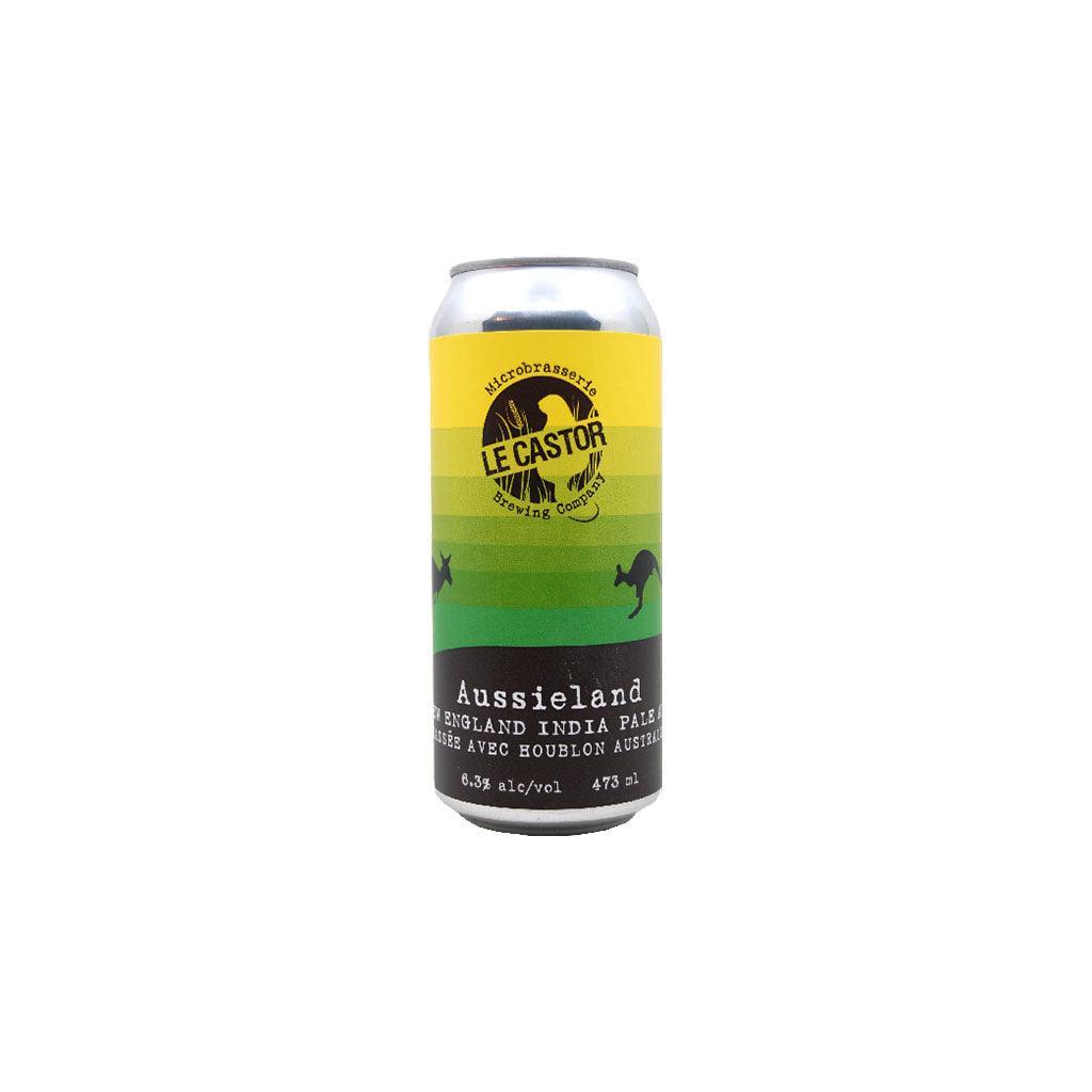 Aussieland New England IPA Le Castor beer - La Boite à Grains