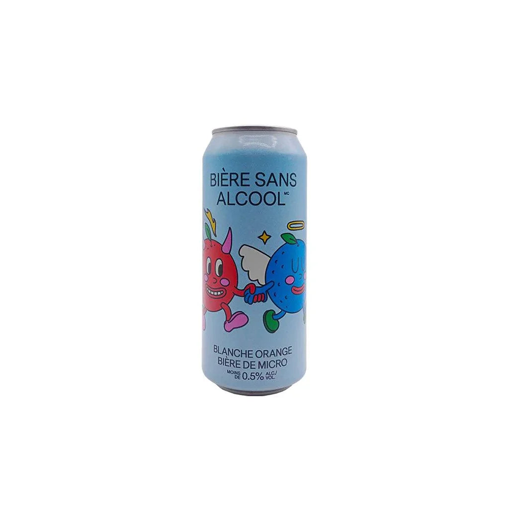 Alcohol-Free Orange White Beer Alcohol-Free Beer - La Boite à Grains
