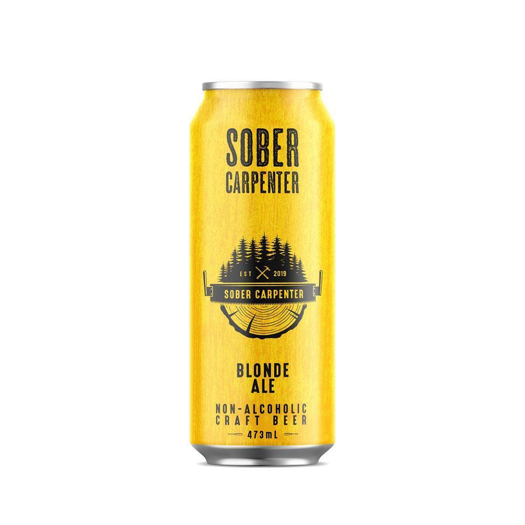 Bière Blonde Ale Sans Alcool Sober Carpenter - La Boite à Grains