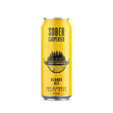 Bière Blonde Ale Sans Alcool Sober Carpenter - La Boite à Grains