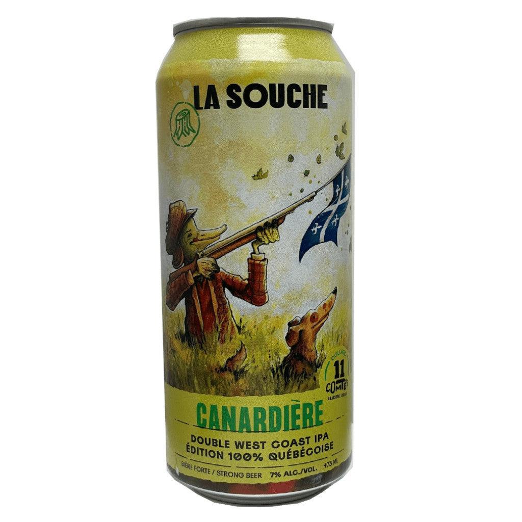 Double Duck Beer West Coast IPA Quebec Edition La Souche - La Boite à Grains