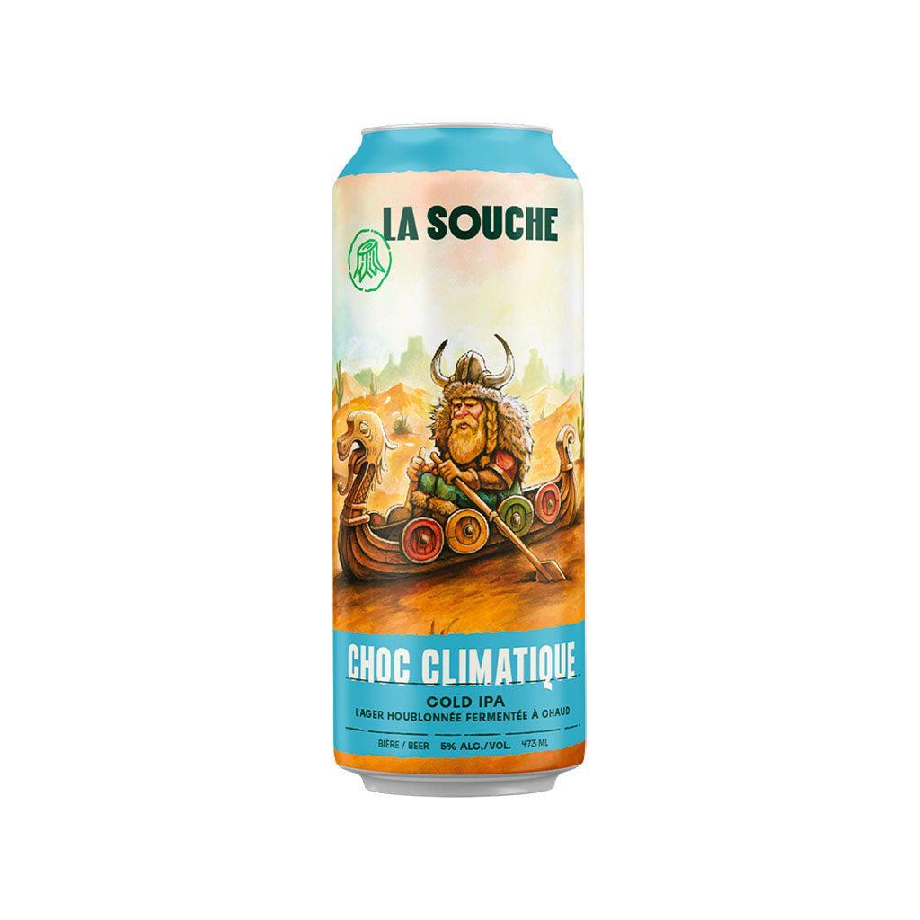 Bière Choc Climatique Cold IPA La Souche
