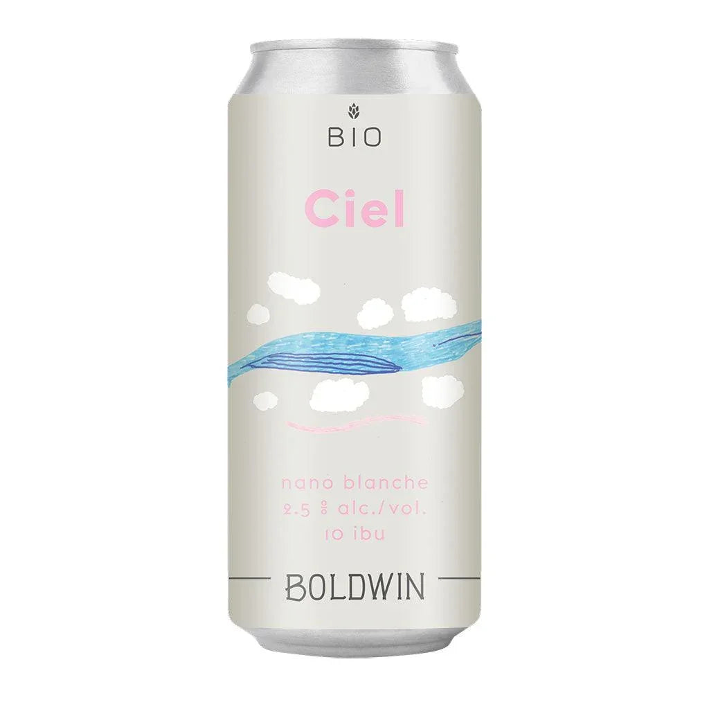 Boldwin Organic Ciel Nano White Beer - La Boite à Grains