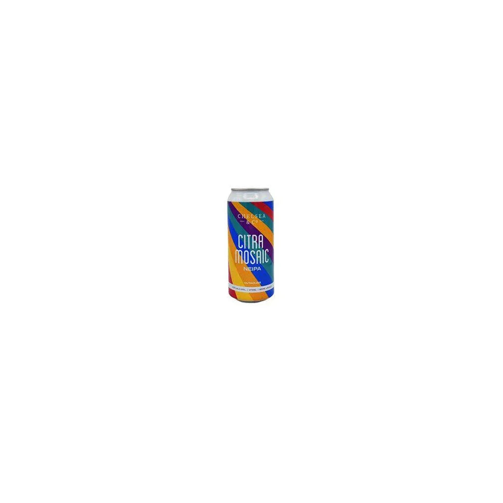 Bière Citra Mosaic NEIPA Chelsea & Co - La Boite à Grains