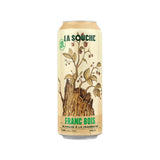 La Souche Franc Bois Blanche Raspberry Beer - La Boite à Grains