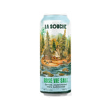 Gose Vie Sale Beer Laurentian Edition 100% Quebecois La Souche - La Boite à Grains
