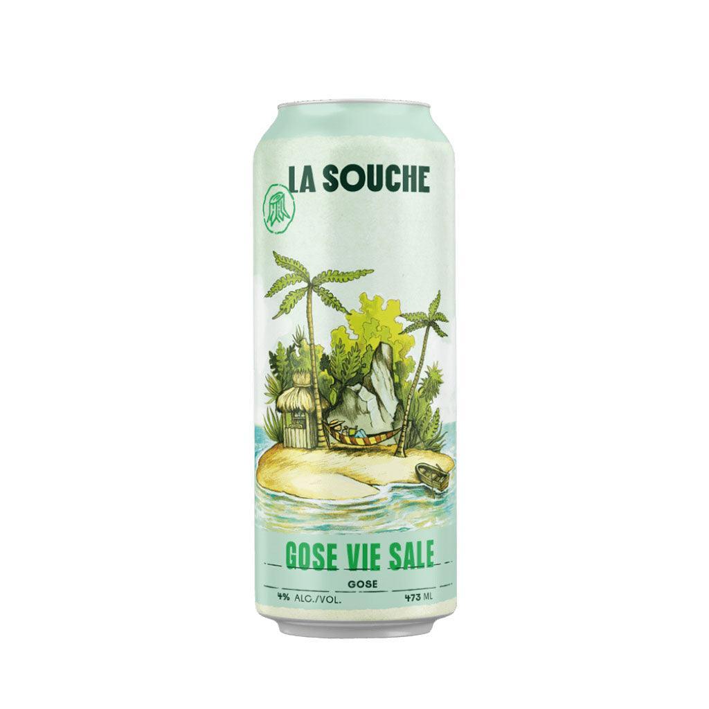 Bière Gose Vie Sale La Souche - La Boite à Grains
