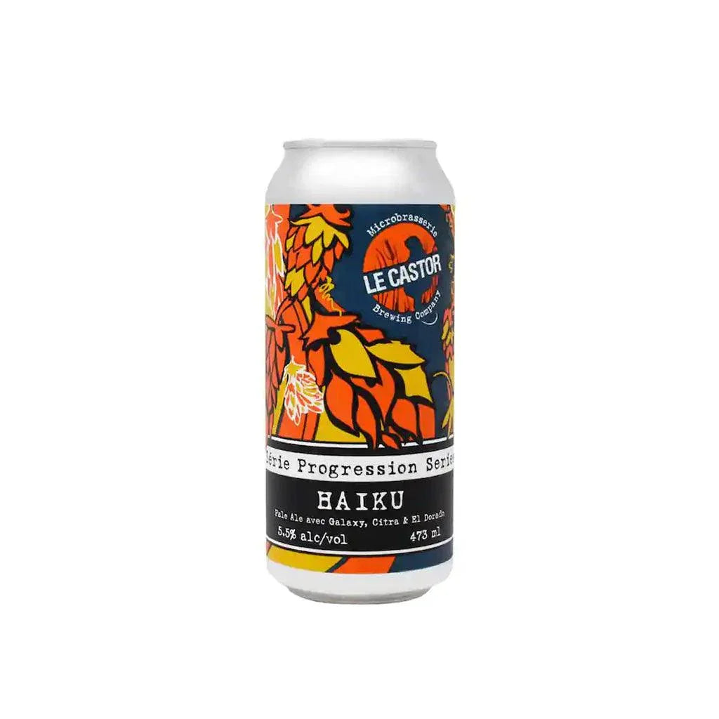 Beer Haiku Pale Ale Le Castor - La Boite à Grains