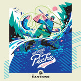 Beer History of Fishing Cold IPA Beers of the Cantons