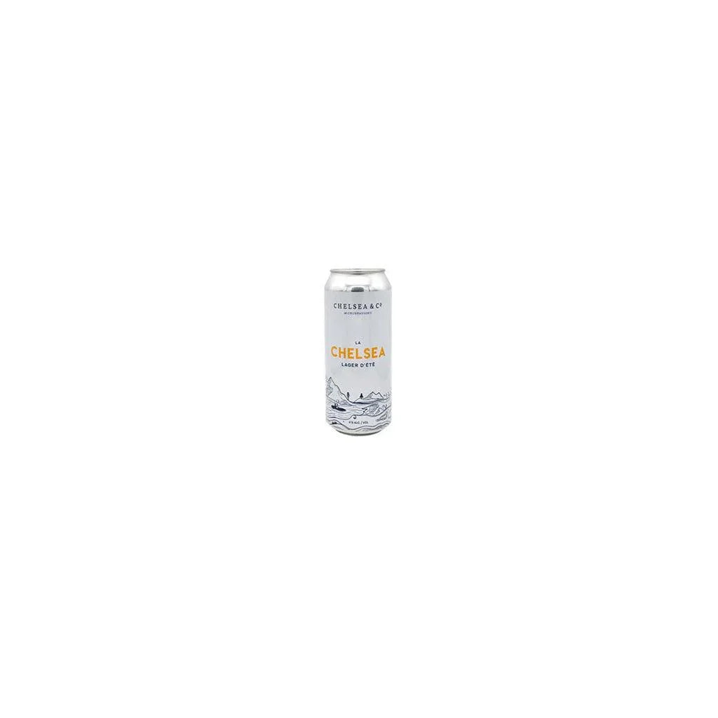 Beer La Chelsea Summer Lager Chelsea & Co - La Boite à Grains