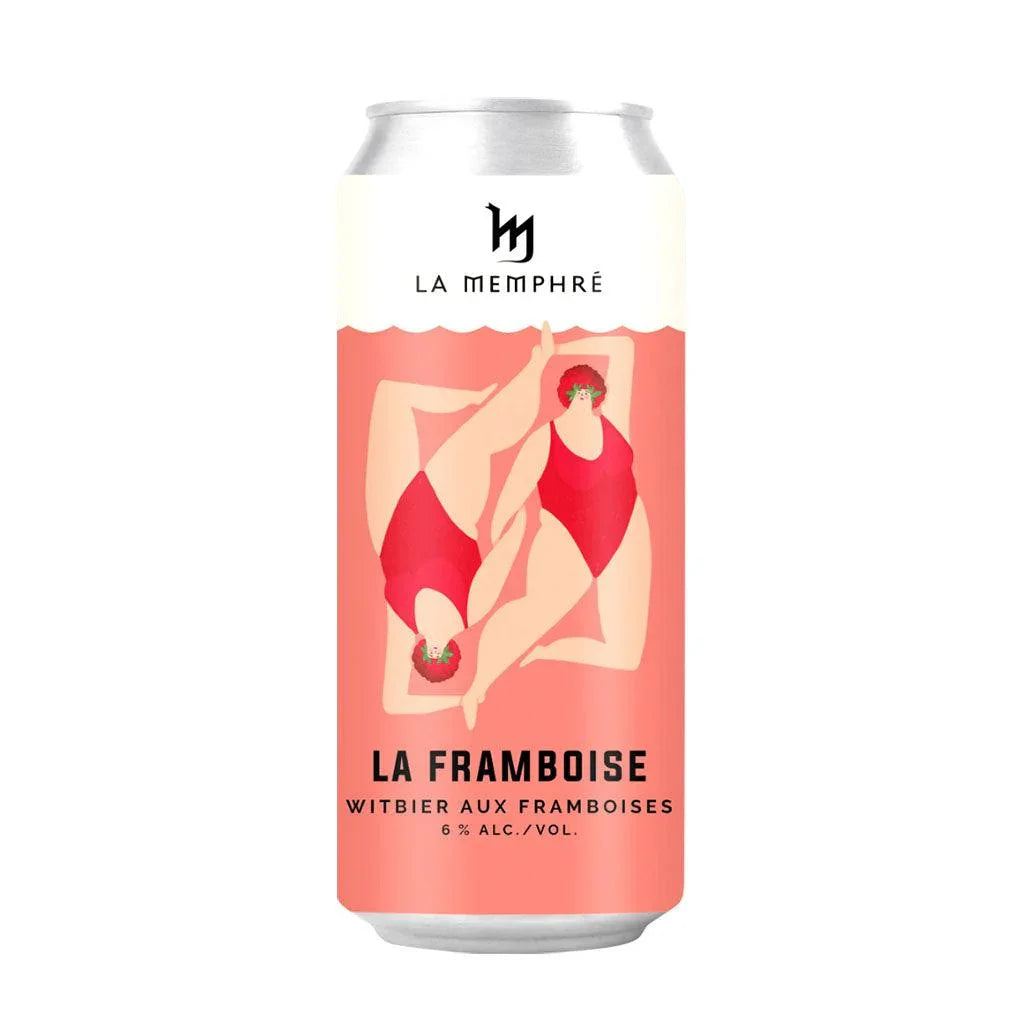 La Framboise Beer Witbier with Raspberries La Memphré - La Boite à Grains