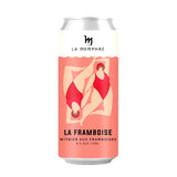 La Framboise Beer Witbier with Raspberries La Memphré - La Boite à Grains