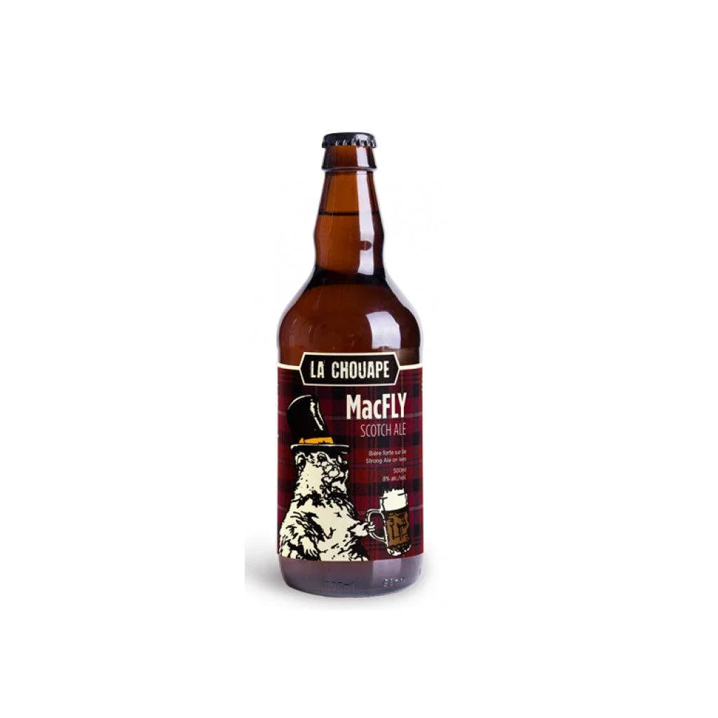 Beer MacFly Scotch Ale La Chouape - La Boite à Grains