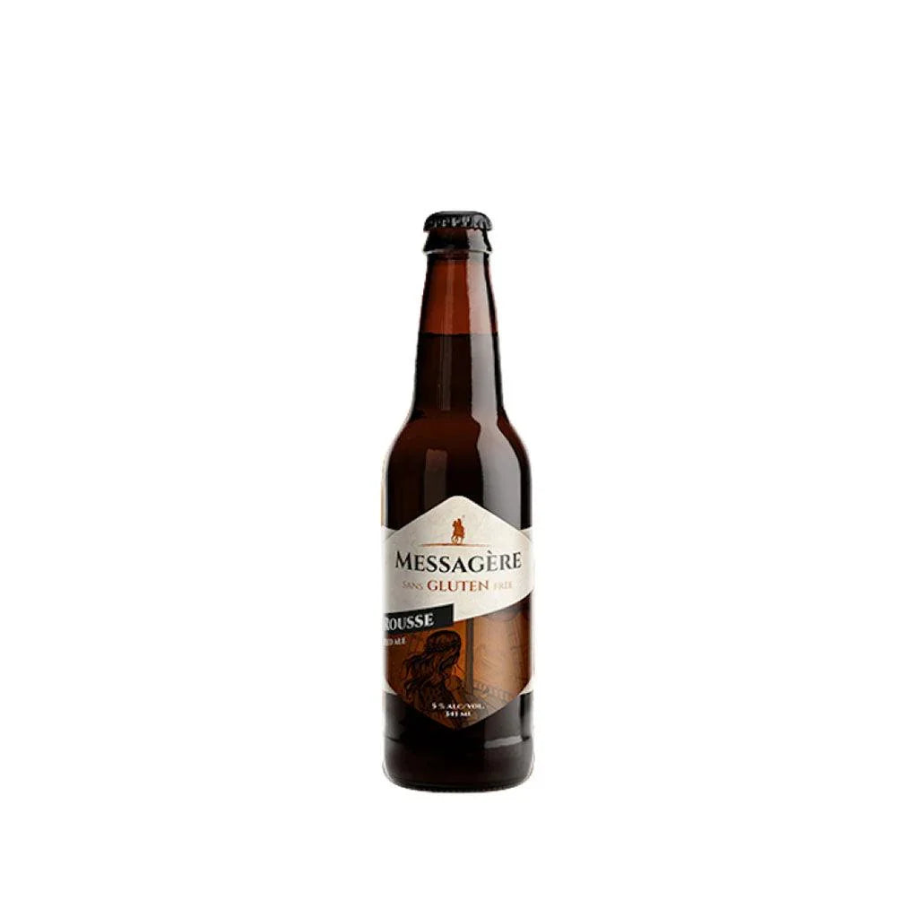 Gluten-Free Red Messenger Beer Nouvelle-France Microbrewery - La Boite à Grains