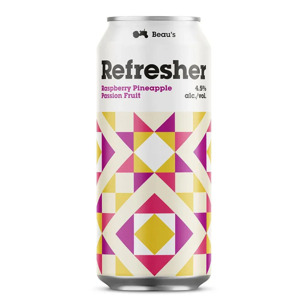 Beau's Raspberry Pineapple Passion Fruit Refresher Beer