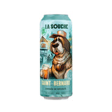 Saint-Bernard Amber Harvest Beer La Souche - La Boite à Grains