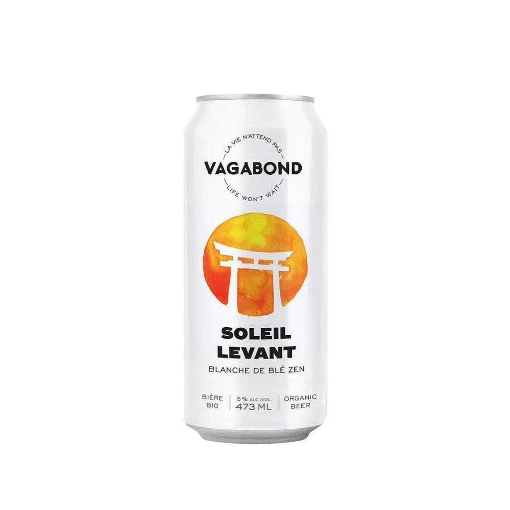 Bière Soleil Levant Bio Vagabond - La Boite à Grains