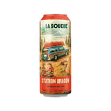 Beer Station Wagon Session Red IPA La Souche - La Boite à Grains