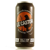 Bière Stout à l'Avoine Bio Le Castor - La Boite à Grains