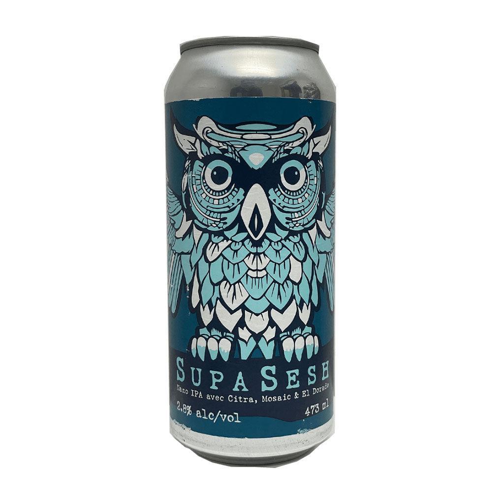 SupaSesh Nano IPA Le Castor Beer