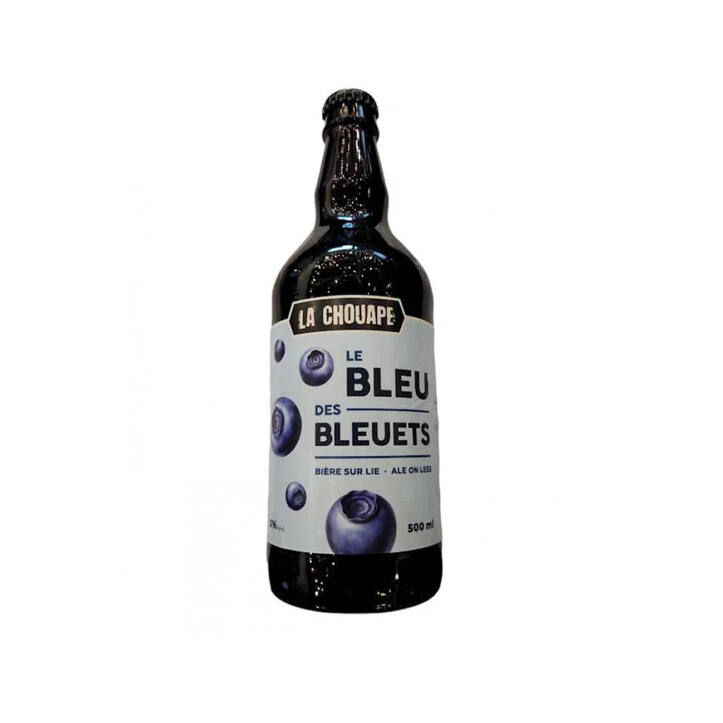 Beer on Lie Le Bleu des Bleuets La Chouape - La Boite à Grains