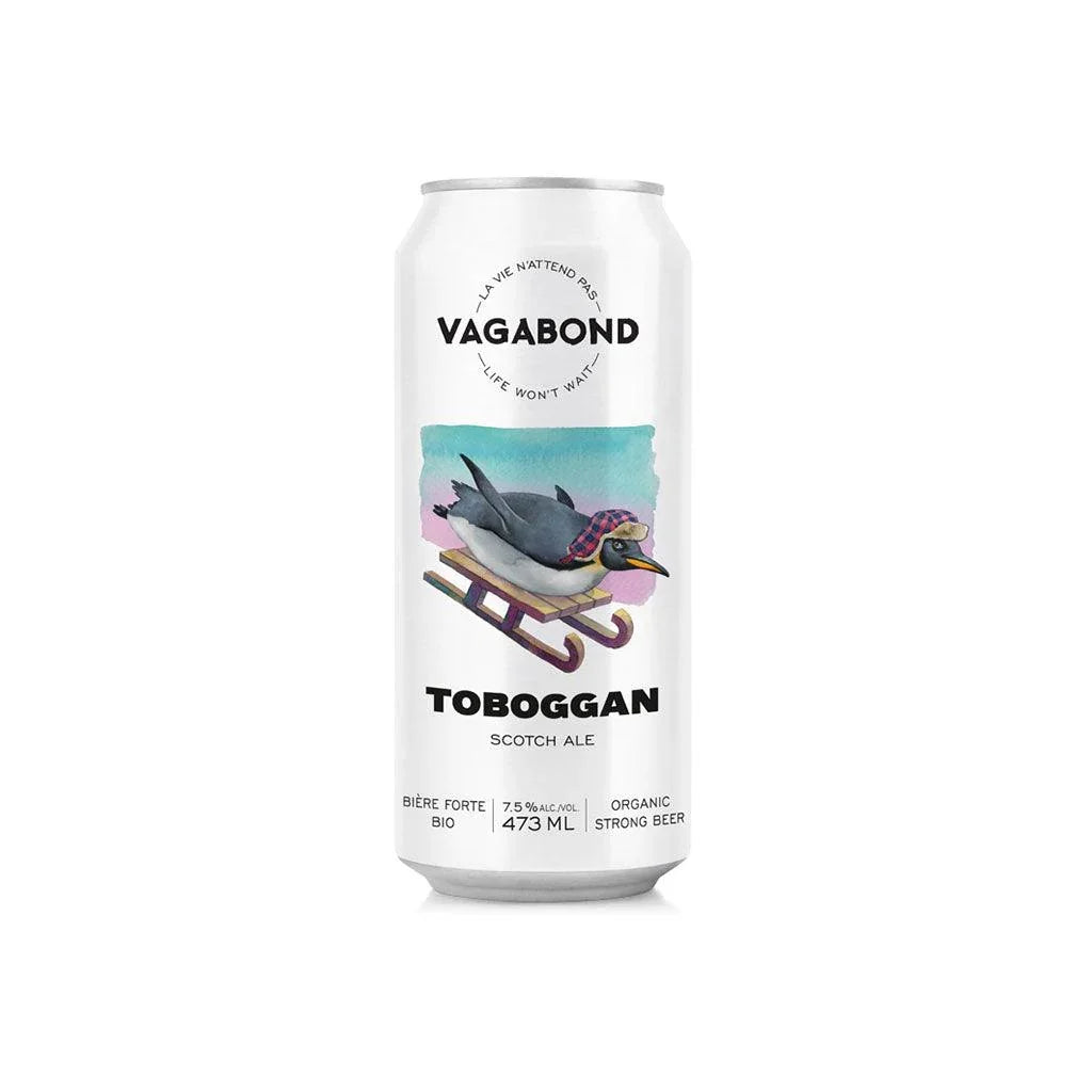Beer Toboggan Scotch Ale Organic Vagabond
